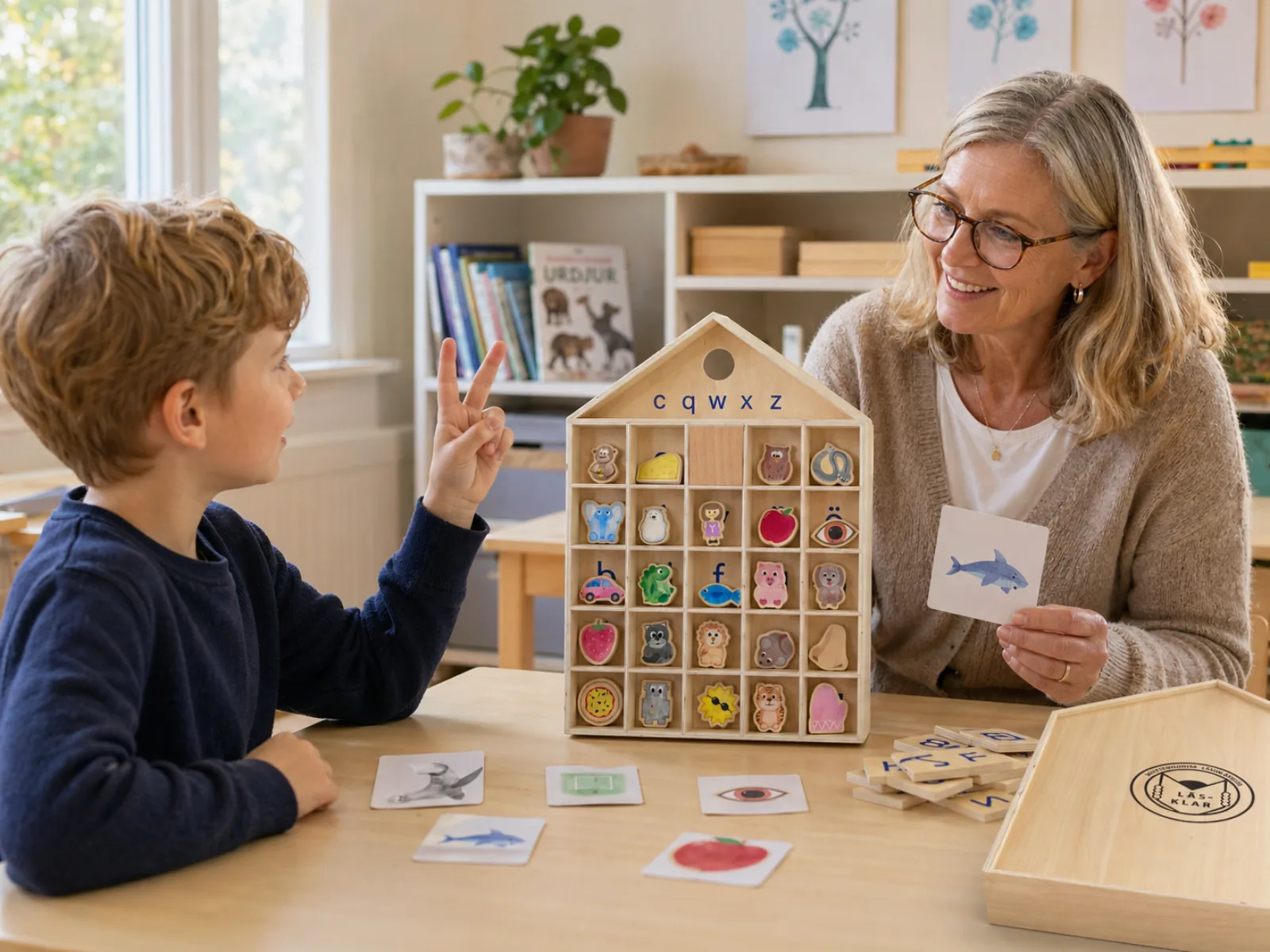 Lärare och elev en-till-en